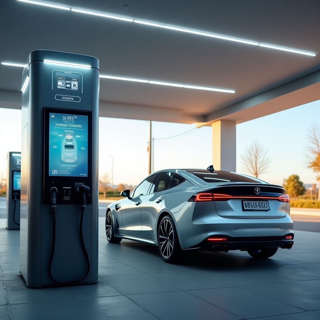 Puntos de carga para vehículos eléctricos